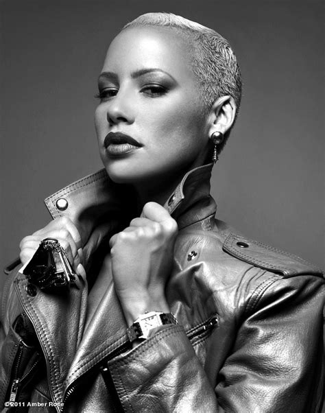 amber rose white or black.